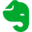 Favicon of Evernote website