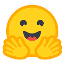 Favicon of Hugging Face website